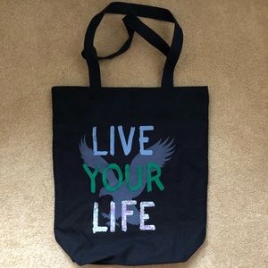 AEO Canvas Tote Bag